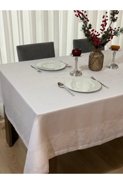 Thalia Home Față de masă cu model din dantelă, rezistentă la pete, fără griji...