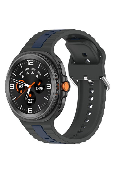 Techsuit Curea pentru Samsung Galaxy Watch8 40mm/Watch8 44mm/Watch8 Classic -...