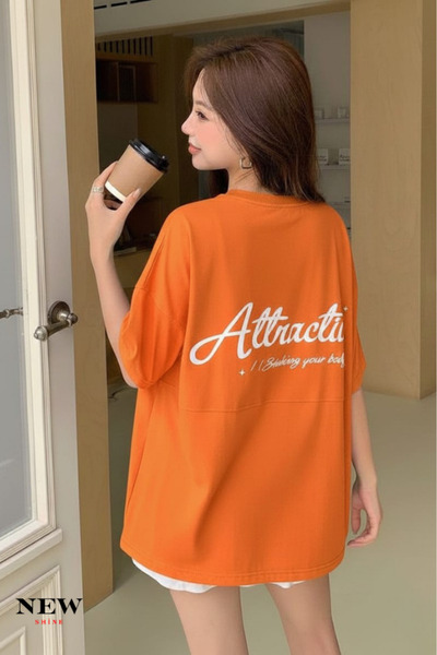 New Shine ATTRACTION PRINTED UNISEX tricou