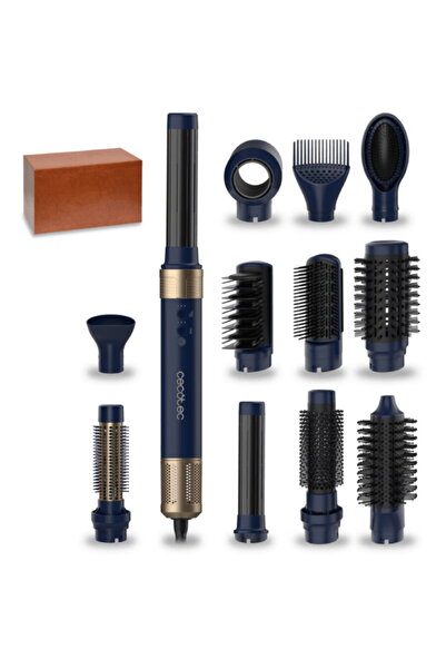 CECOTEC 250, 3 speed settings, 1400 W, Blue/Gold