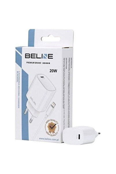 Beline Cablu USB-C+Lightning de 20W