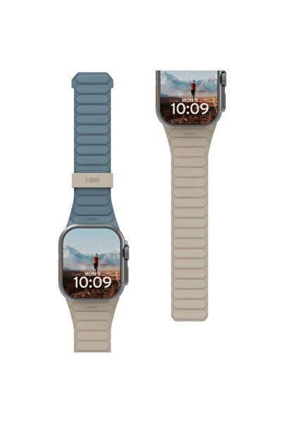 UAG Curea Pathfinder Apple Watch 49mm / 45mm / 44mm / 42mm Dune Cloud Blue