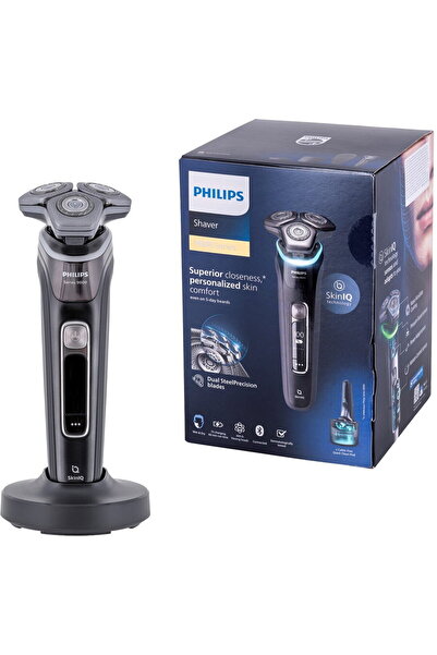 Philips SHAVER Series 9000 S9976/55 men's shaver Rotation shaver Trimmer Black