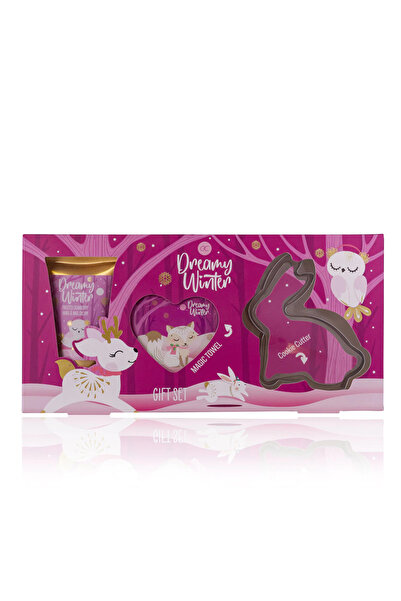 OEM Set Cadou DREAMY WINTER Accentra - 50 ml crema pentru maini, prosop magic...