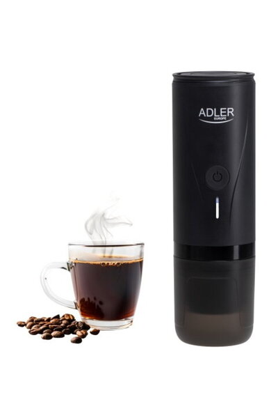adler Portable Electric Pressure Coffee Maker - USB - 20 bar