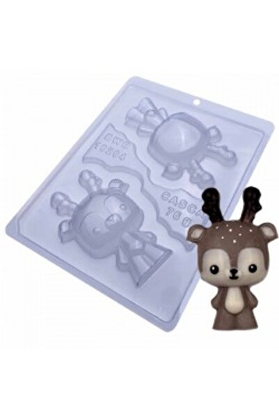 BWB CakeMasters Matrita pentru ren mic, set de 3 piese