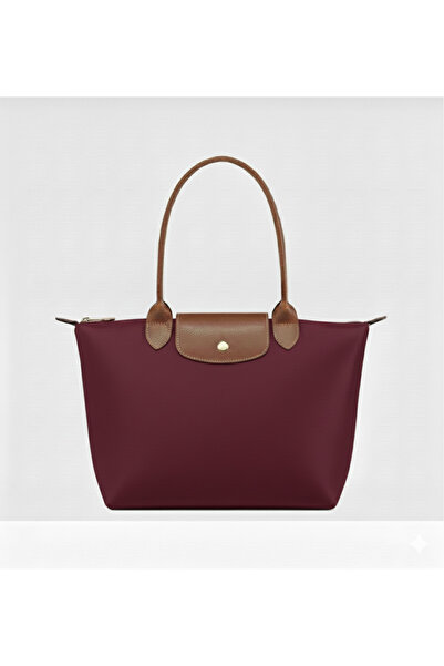 timelessbag Жіноча чорна сумка на блискавці з ручкою та ременем з тканини