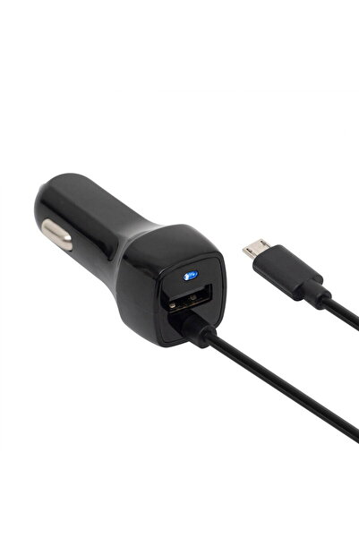 Somogyi SAU 24MU cablu USB la microUSB inclus USB-A 5V/2.4A 12W Negru