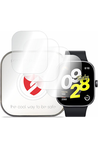 Smart Protection [Pachet 4x] Folie regenerabila premium Xiaomi Redmi Watch 4 ...