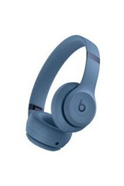 Apple Beats Solo 4, Autonomie 50 ore, Bluetooth 5.3, Albastru