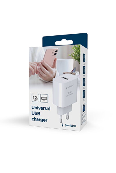 Gembird Universal 12W Alb