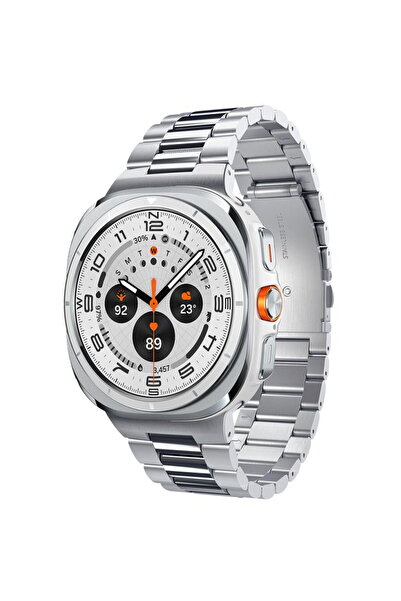 Spigen Strap for Samsung Galaxy Watch Ultra 47mm - Modern Fit - Silver