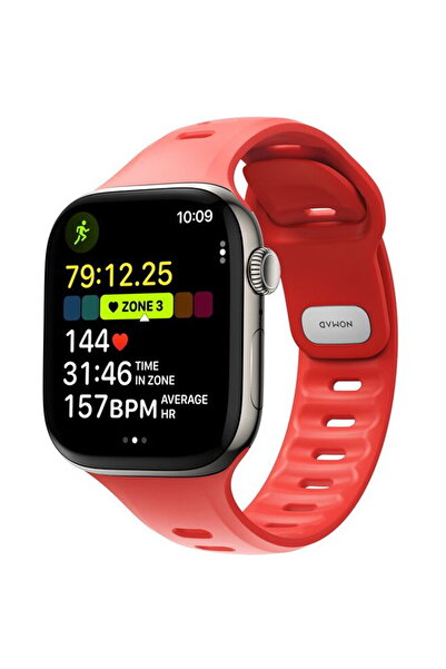 Nomad Tempo Band, coral - AW 45mm / 46mm