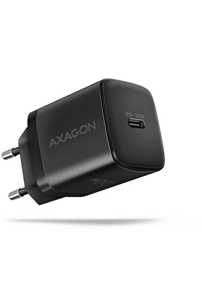 Axagon 1x port USB-C, PD3.0 / PPS / QC4+ / AFC / FCP 20W Negru