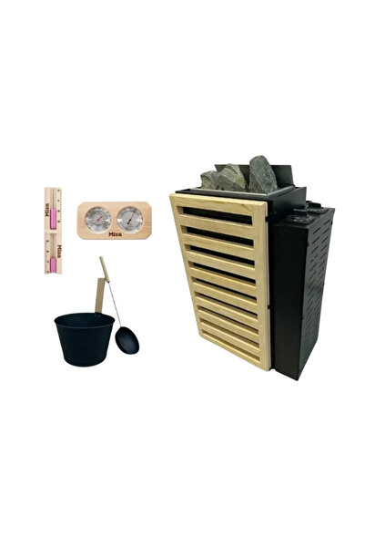 Misa 4,5 KW Sauna Sobası Her Şey Dahil Paket