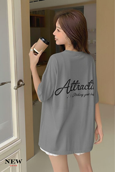 New Shine ATTRACTION PRINTED UNISEX tricou