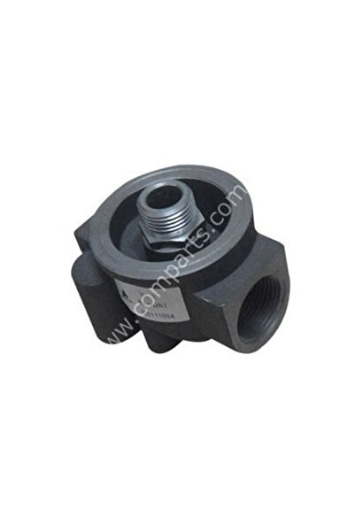 RL-6 Yağ Filtre Takozu – 20 mm Çap | 16 Bar
