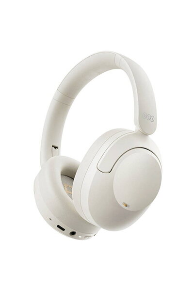 QCY Căști fără fir ANC H4 Alb