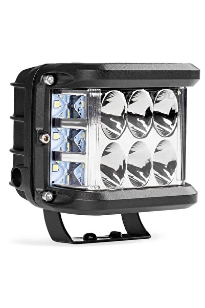 AMIO LED projector for Off-Road, ATV, SSV, color 6500K, with two functions, v...