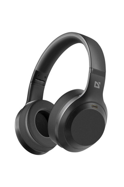 Defender 63695, Autonomie 50 ore, Bluetooth 5.4, Negru