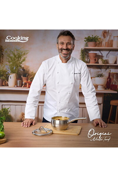 Heinner STAINLESS STEEL CASSEROLE 16X9CM, 1.8 L, NICOLAI TAND