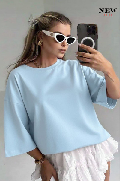 New Shine DREPT UNISEX tricou