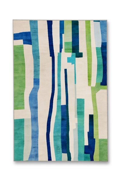 Rugs Modern Halı Mosso Line Patterned Woven Base Modern Decorative Carpet Mos...