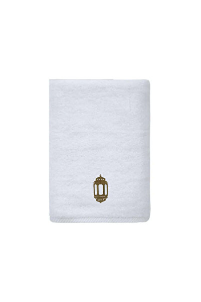 BYFT Embroidered For You Ramadan Cotton hand Towel - Ramadan Lantern - Herita...