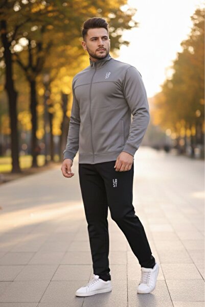 Last fashion New Season Comfortable Fit Men's Tracksuit Set