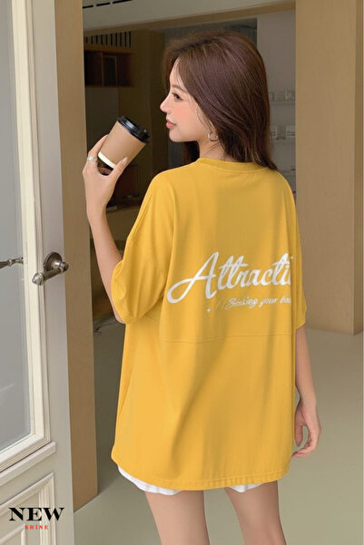 New Shine ATRAKCIJA ŠTAMPANA UNISEKS T-shirt