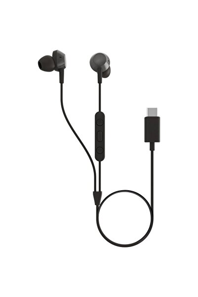 Philips Wired Headphones In-ear Microphone USB-C Connector TAE5008BK/00 Black