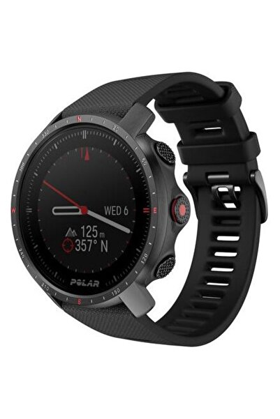 POLAR 90085777 Grit X Pro Titan 3,05 cm (1,2") 47 mm MIP Satelit GPS Negru