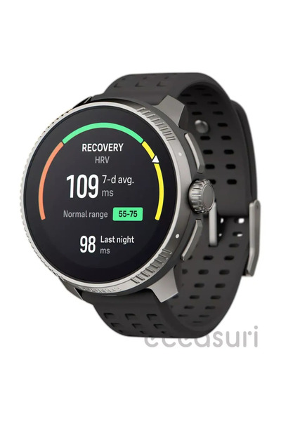 Suunto Ceas sport Race Titanium Charcoal Negru