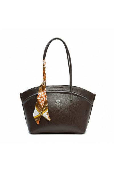 Çanta Trend Brown Women's Shoulder and Arm Bag, Size 24X34