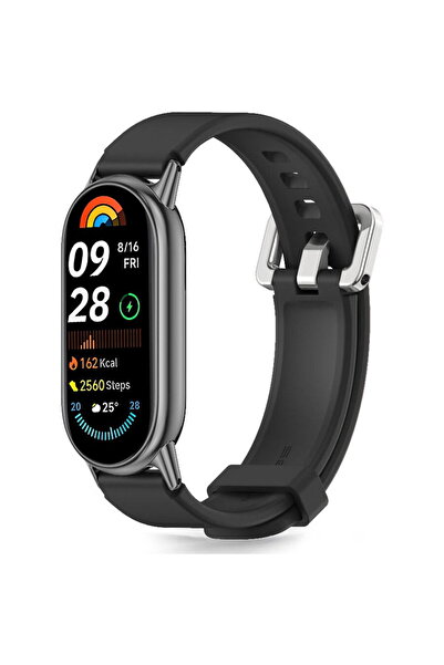 Tech-Protect Curea IconBand Classic Xiaomi Smart Band 8 / 9 / 10 / NFC – Neagră