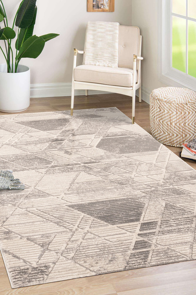 Konfor Halı Konfor 4482 Modern Dokuma Halı