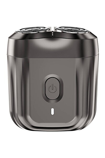 Enchen Mini 6, Autonomie 60 min, 2 capete, Lavabil, Argintiu/Negru