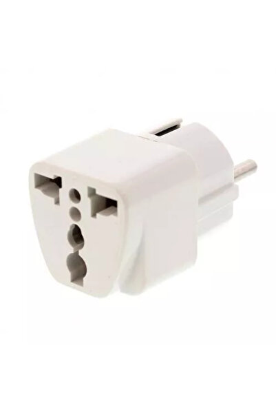 OEM Universal adapter to schuko 230V 16A white