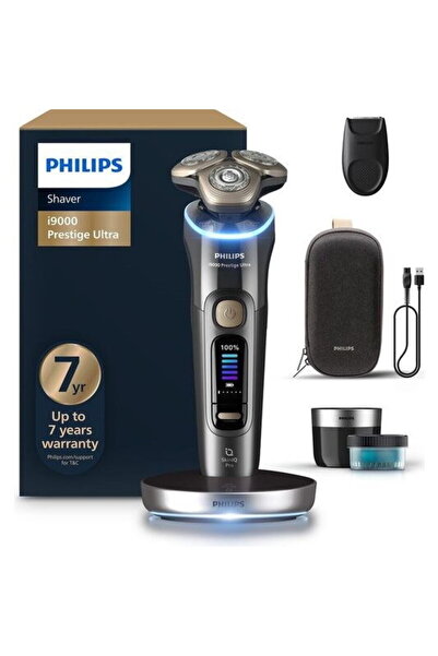 Philips i9000 Prestige Ultra XP9402/31 Wet and Dry Electric Shaver with SkinI...