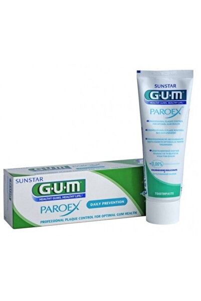 GUM Paroex Toothpaste 0.06% Chlorhexidine + CPC 75ml