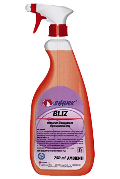Shark BLIZ 750 ML DETERGENT DETARTRANT PARFUM FLORAL