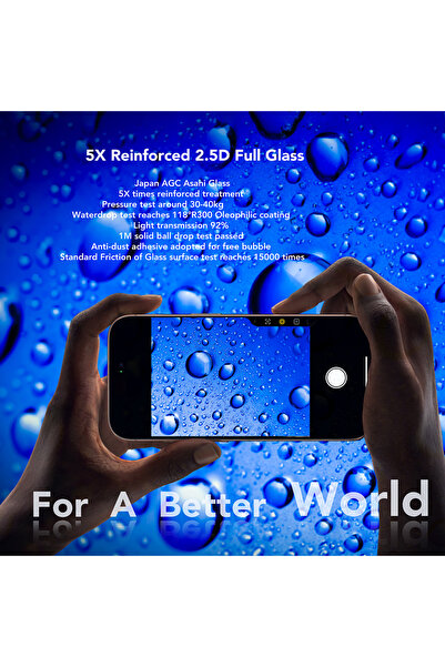 Anank Folie sticla iPhone 17 Pro 2.5D Full Glass Screen Protector, negru