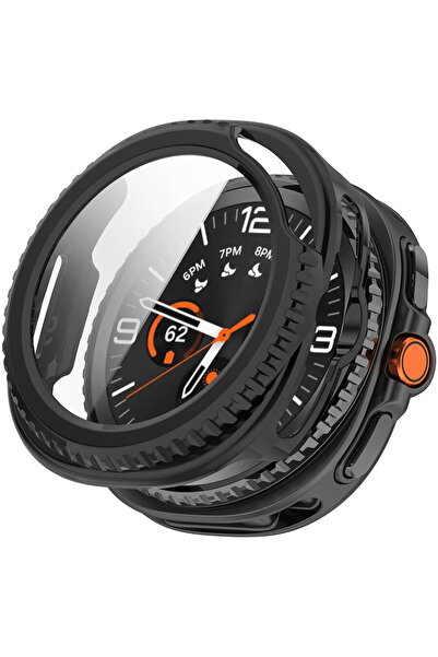 Techsuit Husa pentru Samsung Galaxy Watch8 Classic + Folie - Defense360 Pro -...