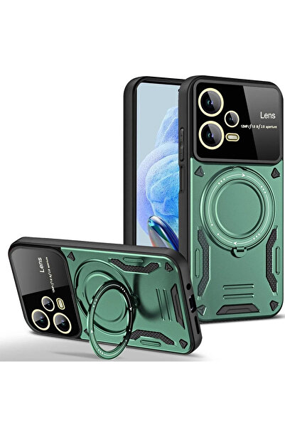 BSN STİL غطاء حماية لعدسة الكاميرا من BSNSHOP لهاتف Xiaomi Redmi Note 12 Pro ...