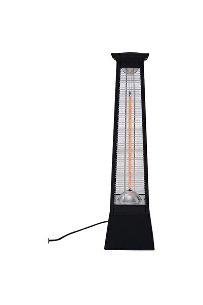 Heinner maximum power 2000 W, two power levels 1000/2000W, carbon fiber lamp