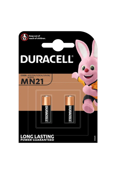 OEM Αλκαλικές μπαταρίες 12V Duracell MN21 V23GA LR23 2 τεμάχια