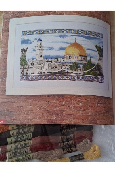 goblenhome Cross Stitch Embroidery Kit