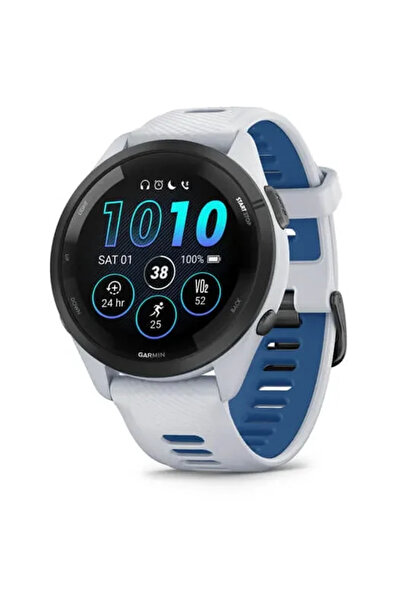 Garmin Forerunner 265 Alb-Albastru inchis