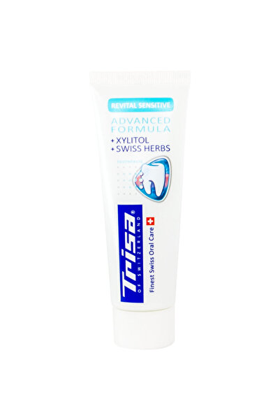 Trisa Pasta dinti Revital Sensitive 75 ml, Cod 904163