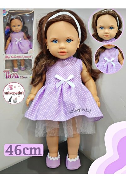 yuselbebe Büyük boy kokulu et Bebek Tina bebek